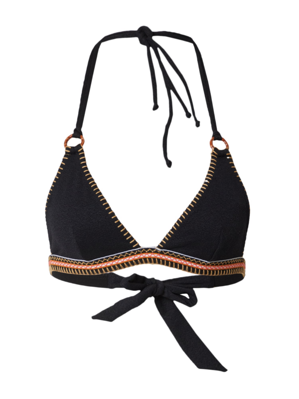 Banana Moon Bikini felső  homok / narancs / fekete / fehér-Hungary