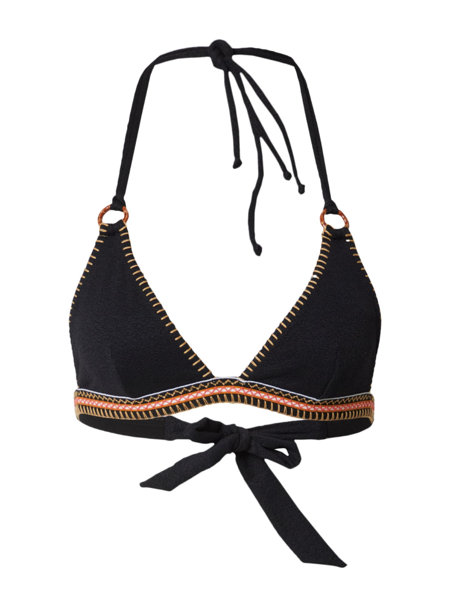 Banana Moon Bikini felső  homok / narancs / fekete / fehér-Hungary