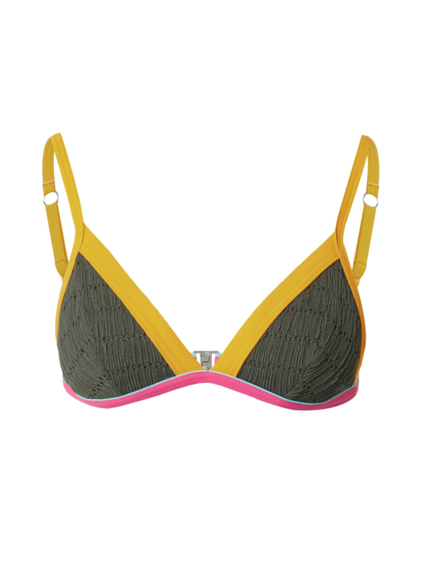 Banana Moon Bikini felső  kék / sáfrány / khaki / rózsaszín-Ár