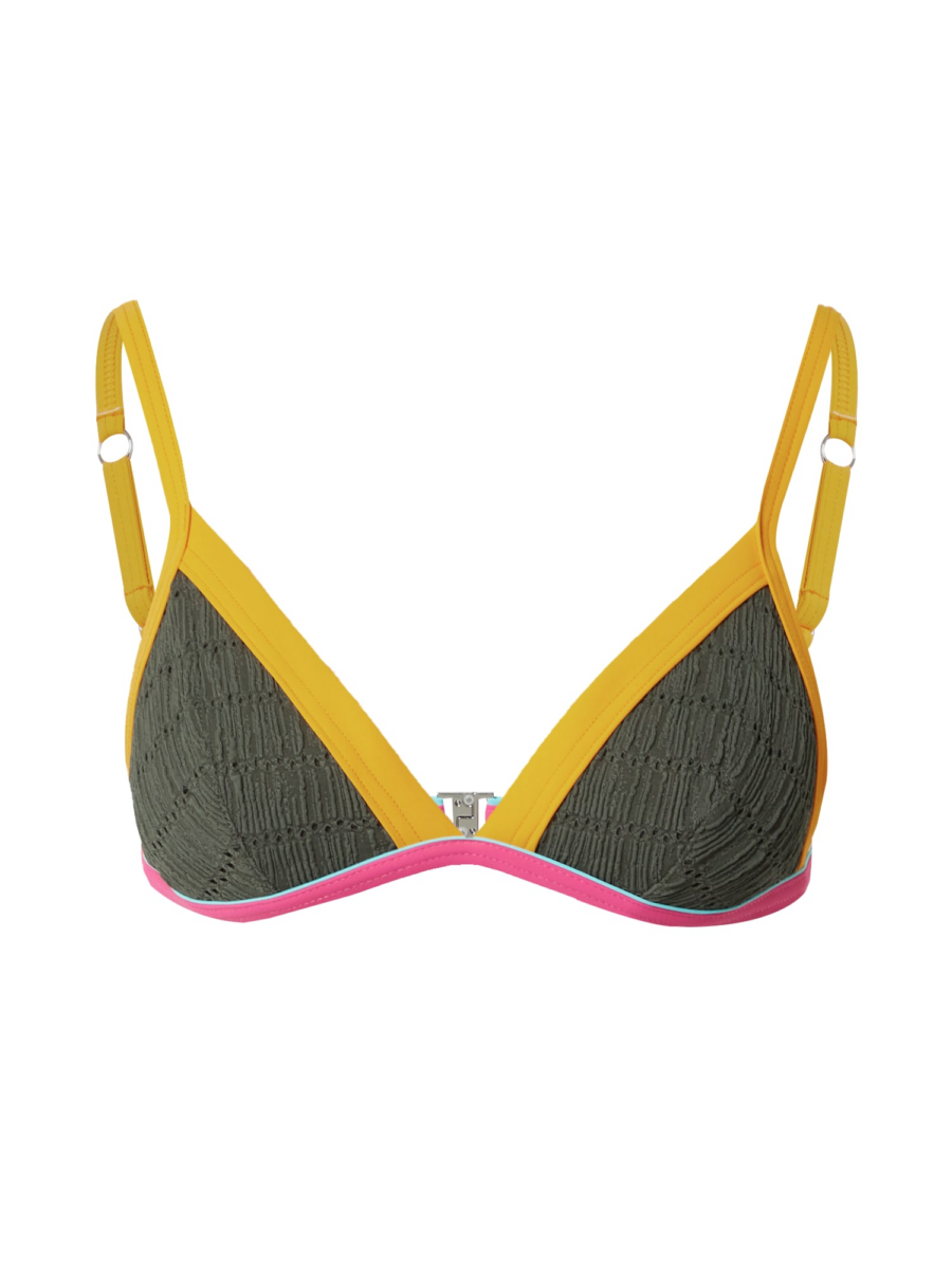 Banana Moon Bikini felső  kék / sáfrány / khaki / rózsaszín-Ár