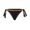 Banana Moon Bikini nadrágok  narancs / sárgabarack / fekete / fehér-Hungary