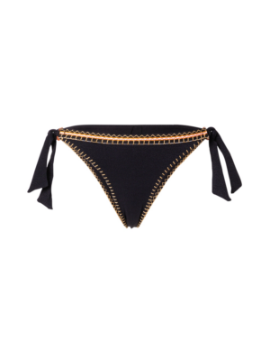 Banana Moon Bikini nadrágok  narancs / sárgabarack / fekete / fehér-Hungary
