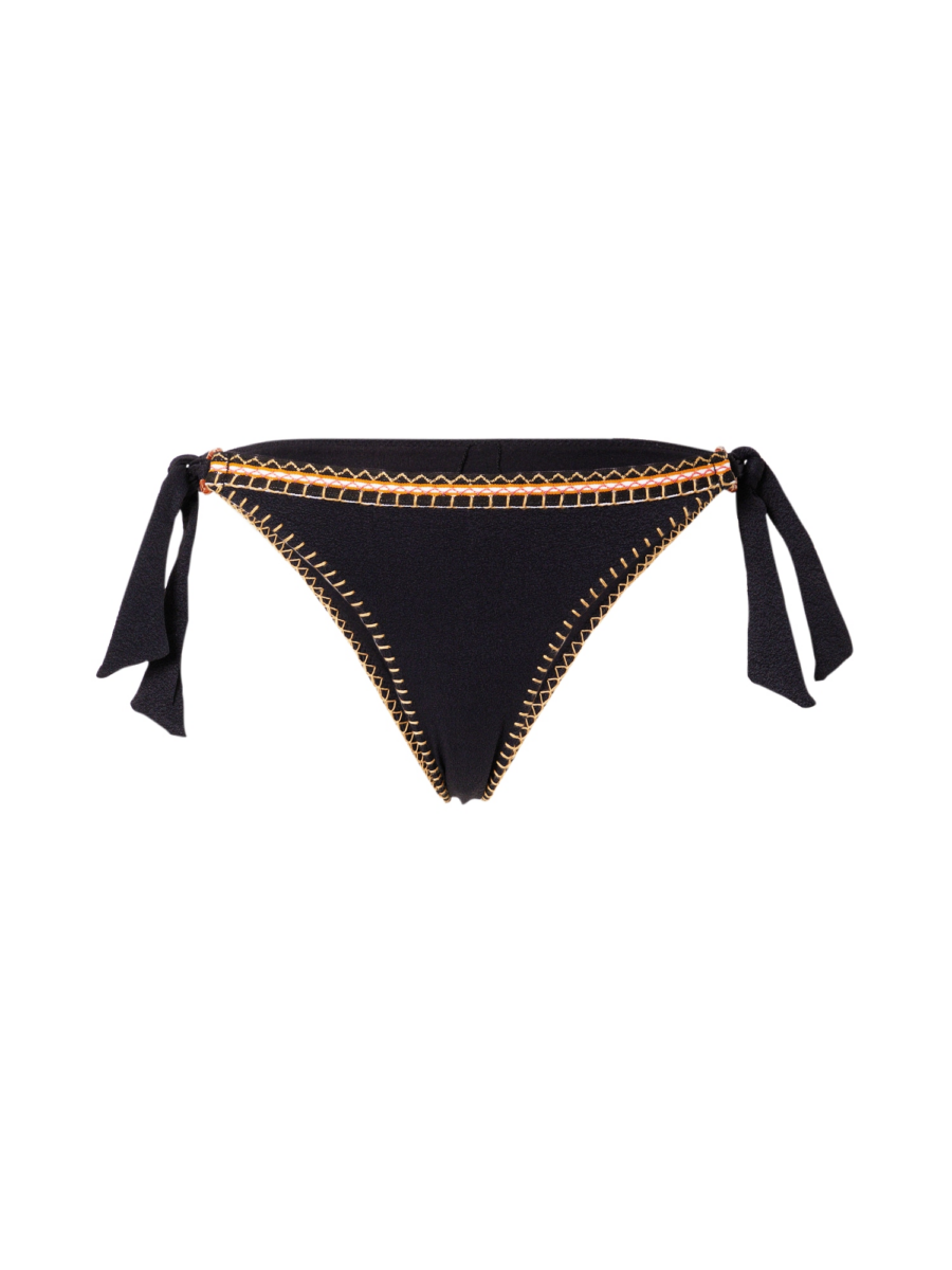 Banana Moon Bikini nadrágok  narancs / sárgabarack / fekete / fehér-Hungary