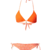 Banana Moon Bikini  narancs / világos-rózsaszín / fehér-Hungary