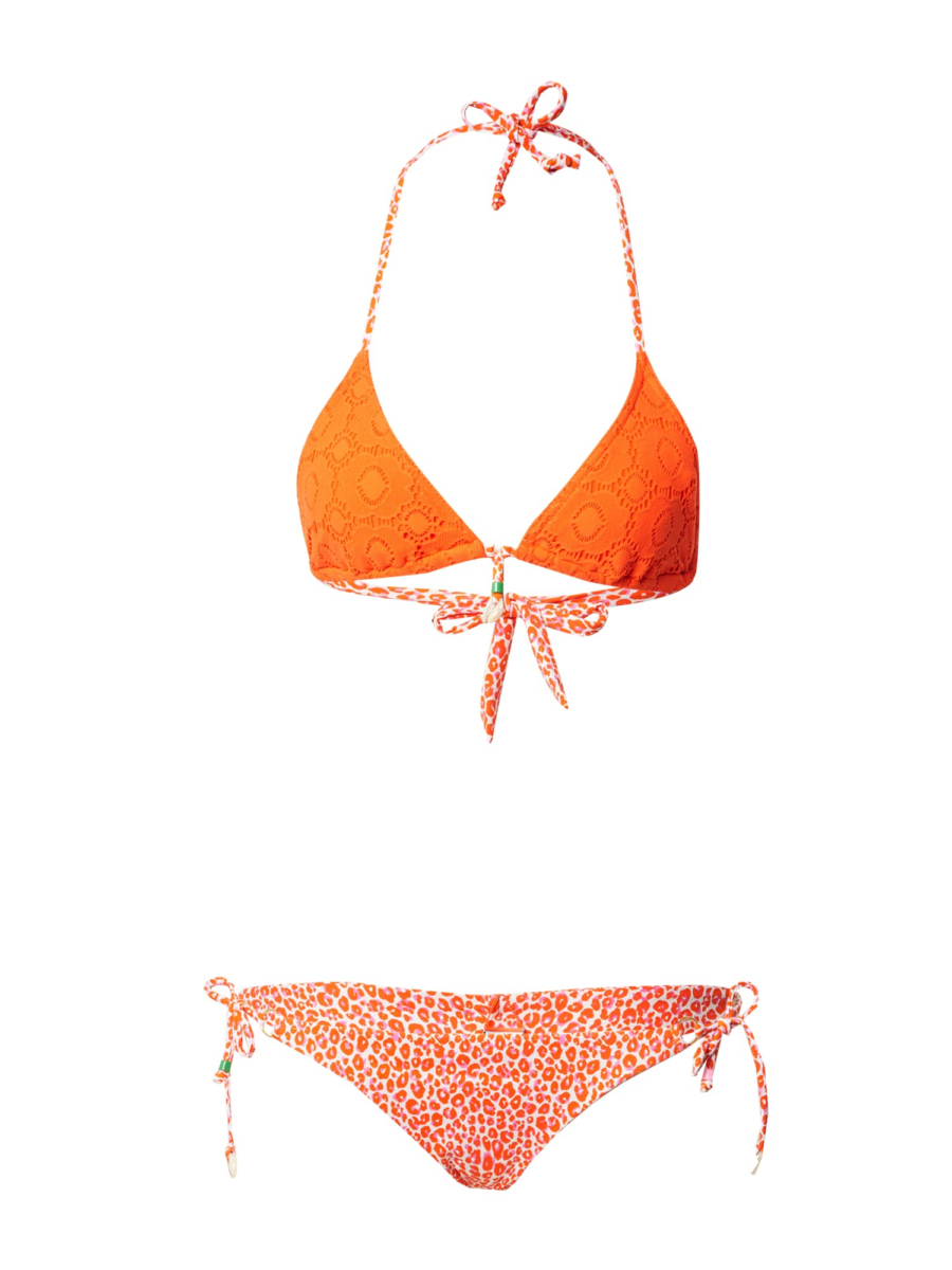 Banana Moon Bikini  narancs / világos-rózsaszín / fehér-Hungary