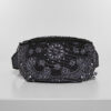 Bandana Print Hip Bag Black