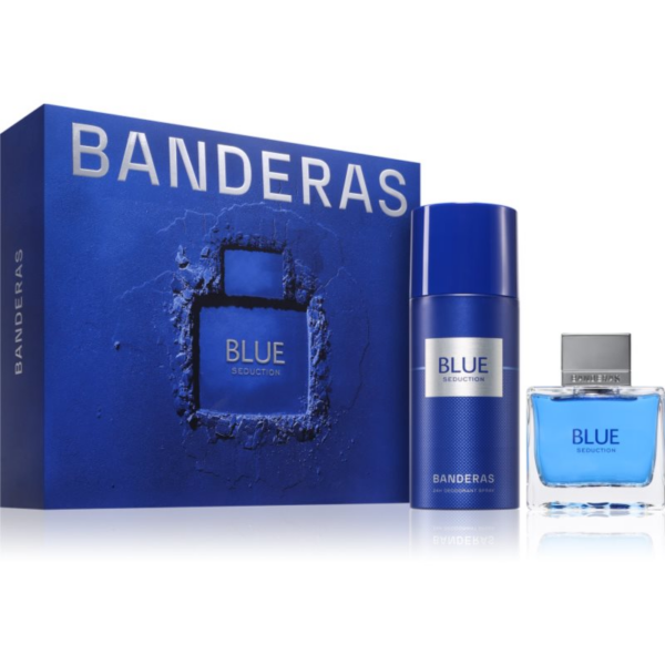 Banderas Blue Seduction ajándékszett uraknak-ár