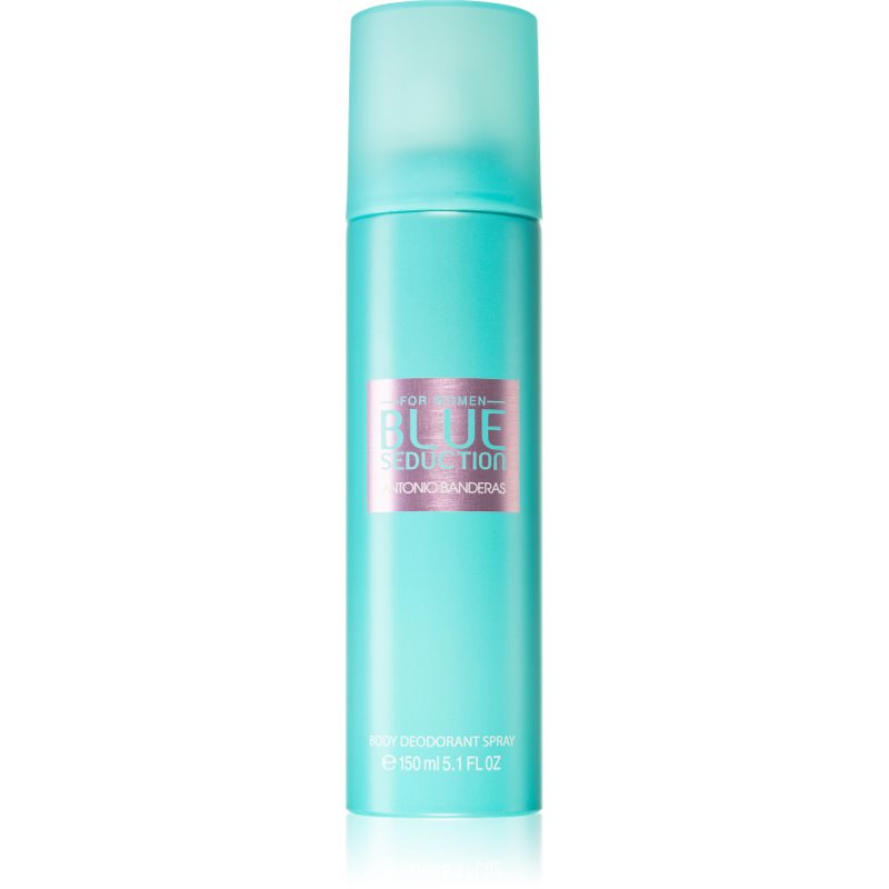 Banderas Blue Seduction for Her spray dezodor hölgyeknek 150 ml-Eredeti