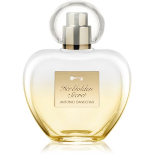 Banderas Her Golden Secret Eau de Toilette hölgyeknek 50 ml-Eredeti