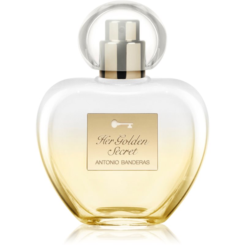 Banderas Her Golden Secret Eau de Toilette hölgyeknek 50 ml-Eredeti