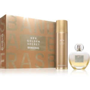 Banderas Her Golden Secret ajándékszett hölgyeknek-ár