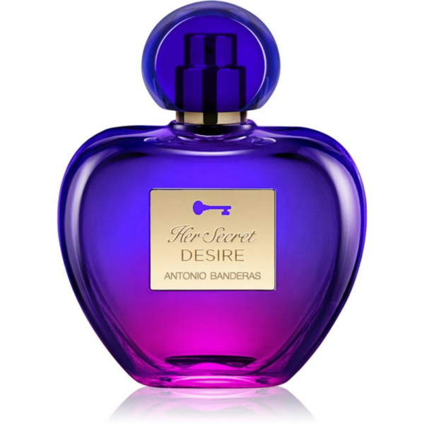 Banderas Her Secret Desire Eau de Toilette hölgyeknek 80 ml-Eredeti