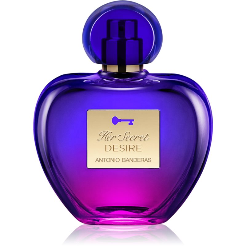 Banderas Her Secret Desire Eau de Toilette hölgyeknek 80 ml-Eredeti