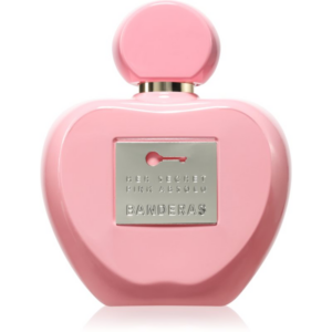 Banderas Her Secret Pink Absolu Eau de Parfum hölgyeknek 80 ml-ár
