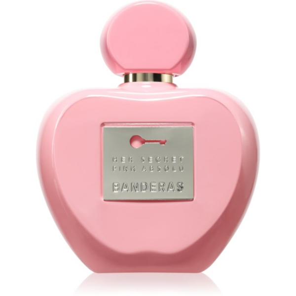 Banderas Her Secret Pink Absolu Eau de Parfum hölgyeknek 80 ml-ár