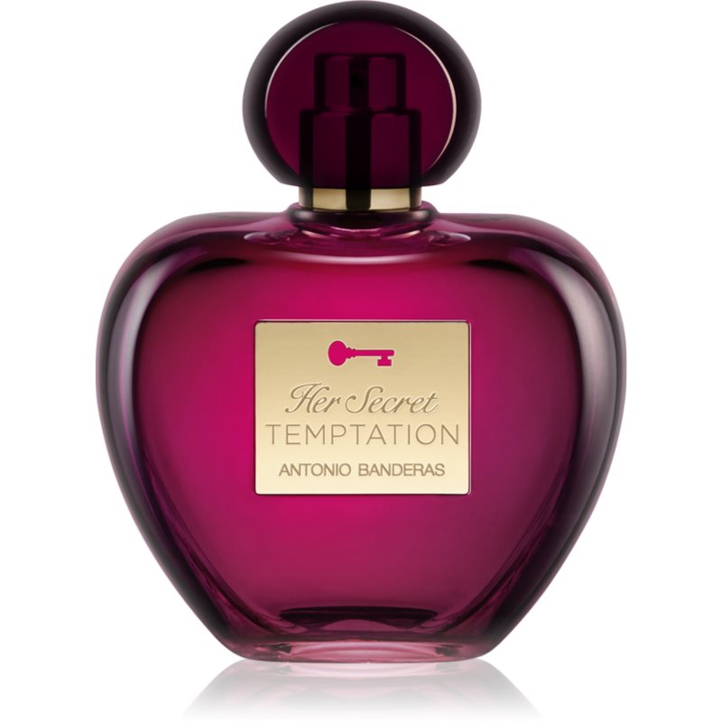 Banderas Her Secret Temptation Eau de Toilette hölgyeknek 80 ml-Eredeti