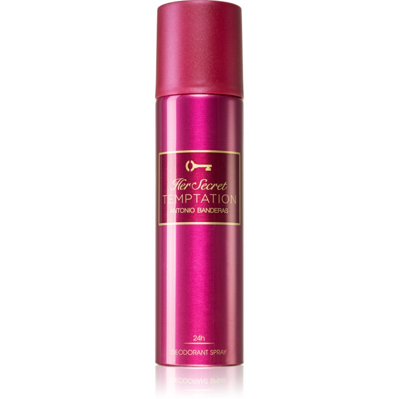 Banderas Her Secret Temptation spray dezodor hölgyeknek 150 ml-Eredeti