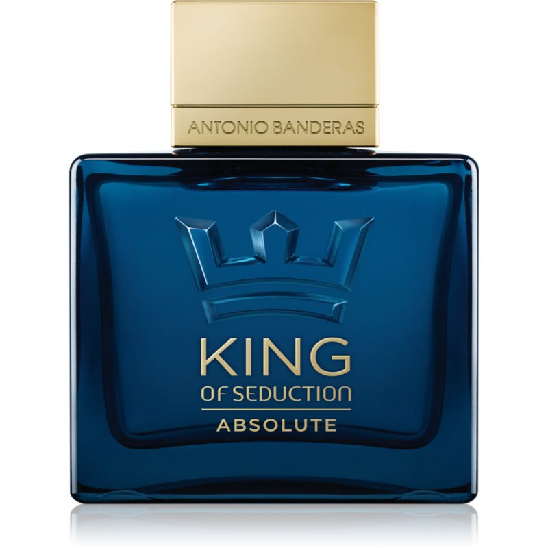 Banderas King of Seduction Absolute Eau de Toilette uraknak 100 ml-Eredeti