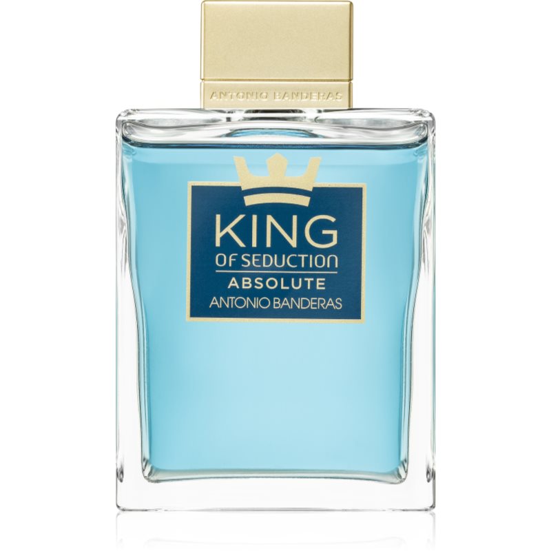 Banderas King of Seduction Absolute Eau de Toilette uraknak 200 ml-Eredeti