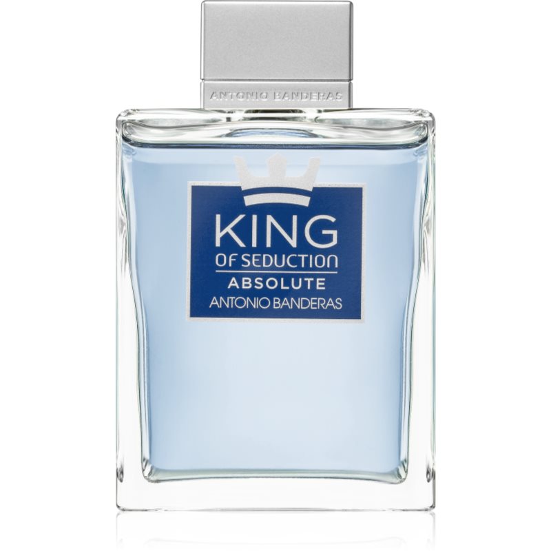 Banderas King of Seduction Eau de Toilette uraknak 200 ml-Eredeti