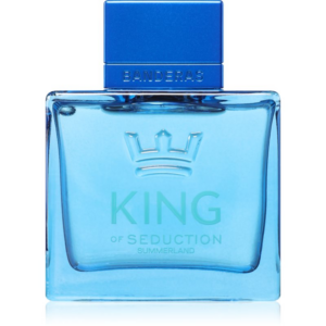 Banderas King of Seduction Summerland Eau de Toilette uraknak 100 ml-ár