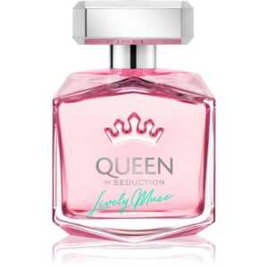 Banderas Queen of Seduction Lively Muse Eau de Toilette hölgyeknek 80 ml-Ár