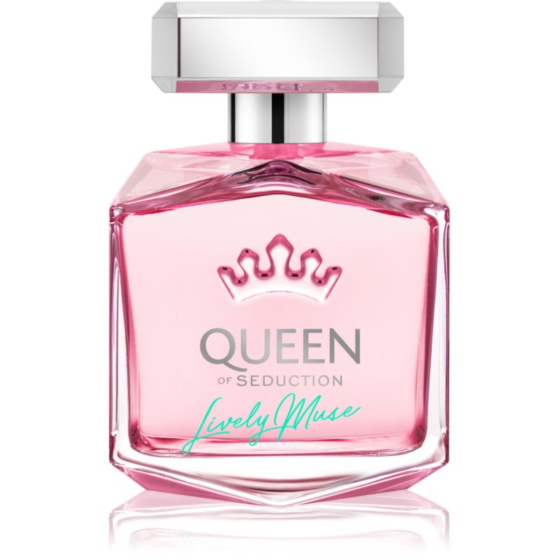 Banderas Queen of Seduction Lively Muse Eau de Toilette hölgyeknek 80 ml-Ár