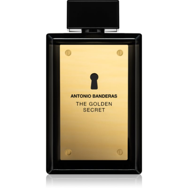 Banderas The Golden Secret Eau de Toilette uraknak 200 ml-Eredeti