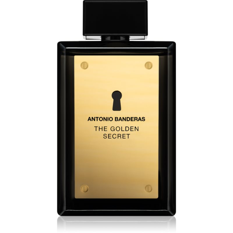 Banderas The Golden Secret Eau de Toilette uraknak 200 ml-Eredeti