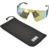 Banff Sunglasses Black/Rainbow