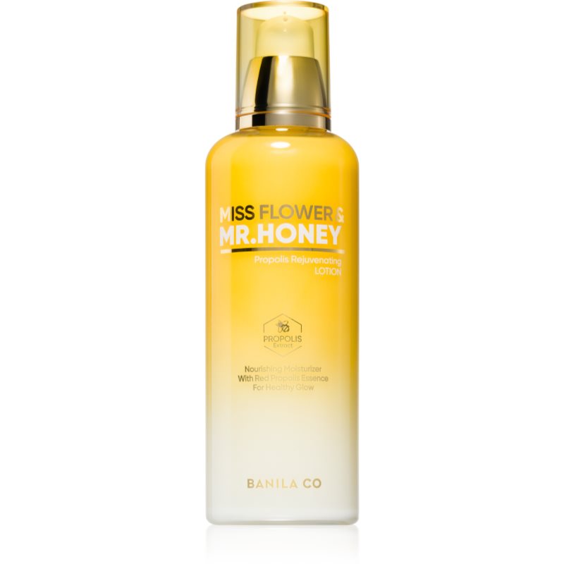 Banila Co. Miss Flower & Mr. Honey Propolis Rejuvenating élénkítő és hidratáló tej a bőr fiatalításáért 150 ml-Ár