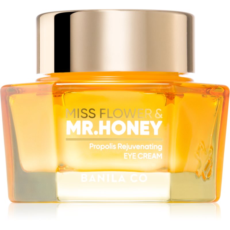 Banila Co. Miss Flower & Mr. Honey Propolis Rejuvenating fiatalító szemkörnyékápoló krém nyugtató hatással 20 ml-Ár