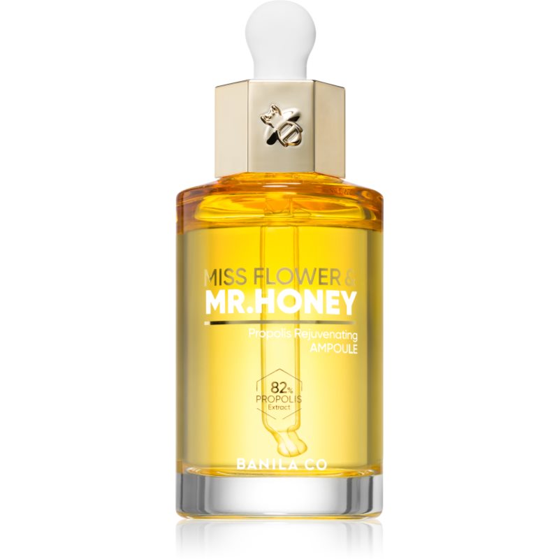 Banila Co. Miss Flower & Mr. Honey Propolis Rejuvenating intenzív fiatalító szérum a bőr kisimításáért és a pórusok minimalizásáért 50 ml-Ár