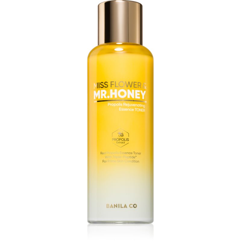 Banila Co. Miss Flower & Mr. Honey Propolis Rejuvenating nyugtató és hidratáló tonik száraz és érzékeny bőrre 190 ml-Ár