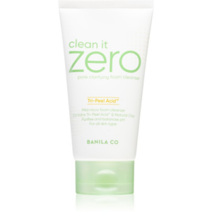 Banila Co. clean it zero pore clarifying krémes tisztító hab hidratálja a bőrt és minimalizálja a pórusokat 150 ml-Ár