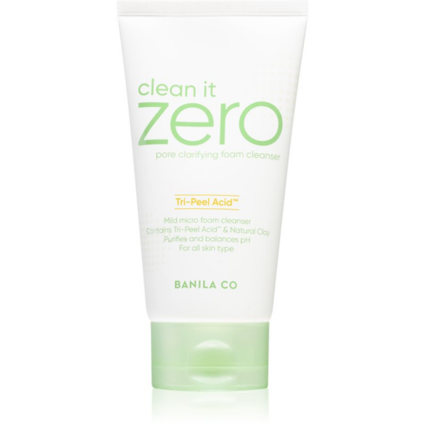 Banila Co. clean it zero pore clarifying krémes tisztító hab hidratálja a bőrt és minimalizálja a pórusokat 150 ml-Ár