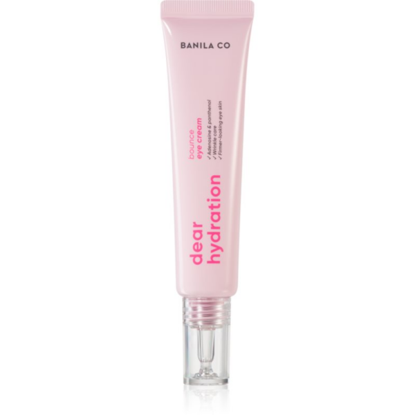 Banila Co. dear hydration bounce eye cream fiatalító szemkörnyékápoló krém a duzzanatokra és a sötét karikákra 20 ml-Ár