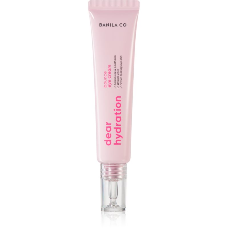 Banila Co. dear hydration bounce eye cream fiatalító szemkörnyékápoló krém a duzzanatokra és a sötét karikákra 20 ml-Ár