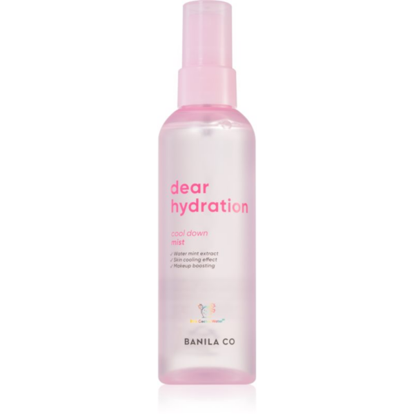 Banila Co. dear hydration cool down mist hűsítő és felfrissítő permet nyugtató hatással 99 ml-Ár