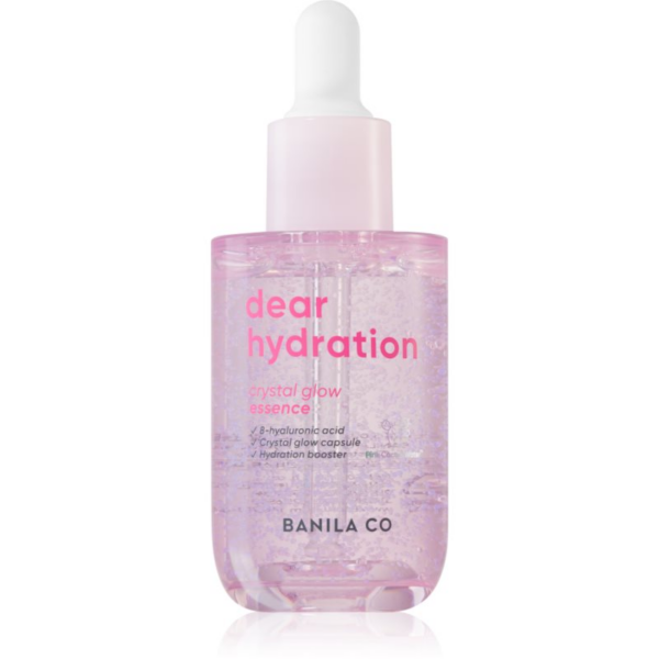 Banila Co. dear hydration crystal glow essence Intenzíven hidratáló szérum száraz bőrre 50 ml-Ár
