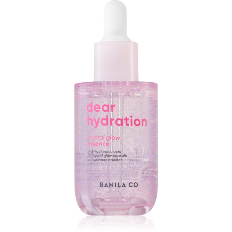 Banila Co. dear hydration crystal glow essence Intenzíven hidratáló szérum száraz bőrre 50 ml-Ár