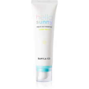 Banila Co. hello sunny Aqua Sun Essence gyengéd védő arckrém SPF 50+ 50 ml-ár