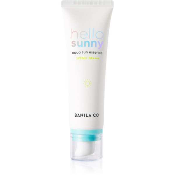 Banila Co. hello sunny Aqua Sun Essence gyengéd védő arckrém SPF 50+ 50 ml-ár