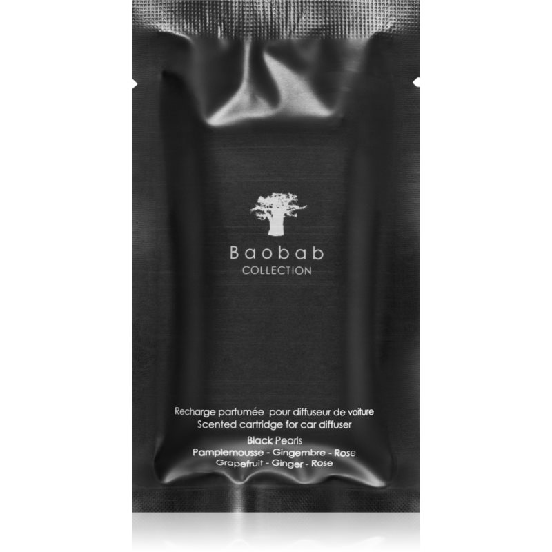 Baobab Collection Black Pearls illat autóba utántöltő 1 db-ár