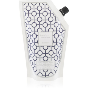 Baobab Collection Body Wellness Gentlemen kéz és testápoló krém utántöltő 350 ml-Ár