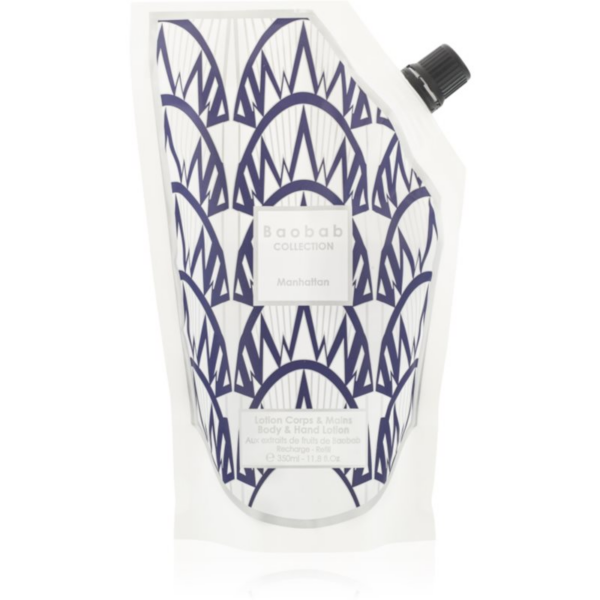 Baobab Collection Body Wellness Manhattan kéz és testápoló krém utántöltő 350 ml-Ár