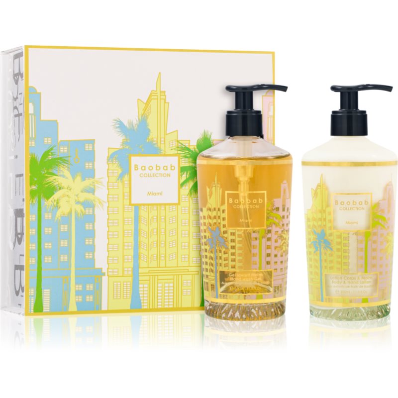 Baobab Collection Body Wellness Miami ajándékszett-Ár