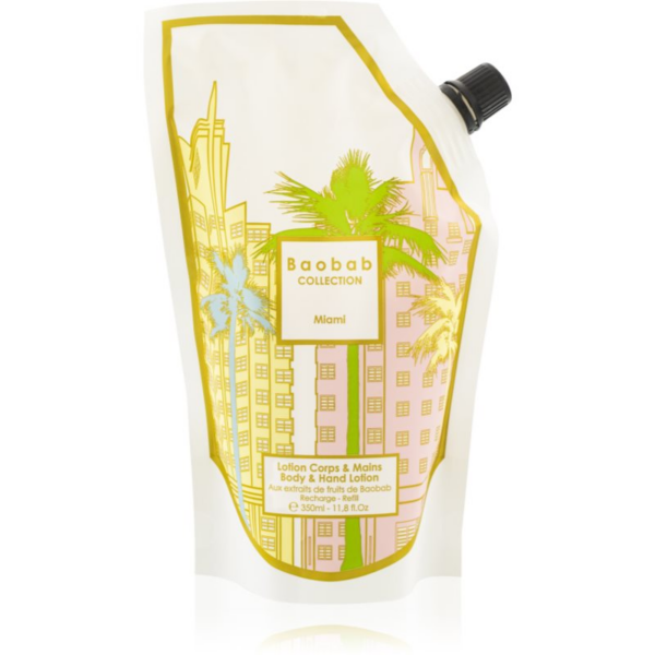 Baobab Collection Body Wellness Miami kéz és testápoló krém utántöltő 350 ml-Ár