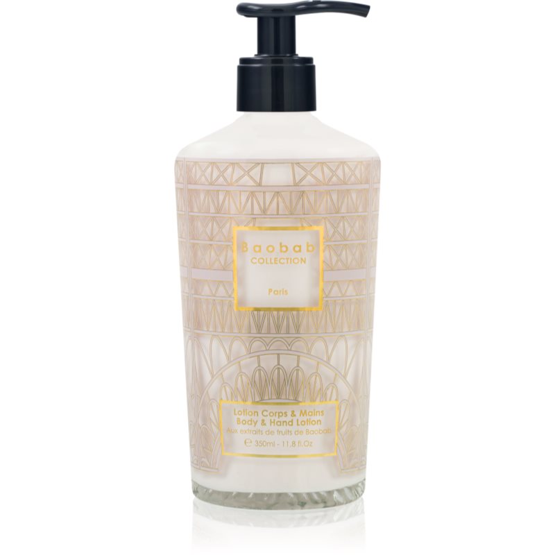 Baobab Collection Body Wellness Paris kéz és testápoló krém 350 ml-Ár