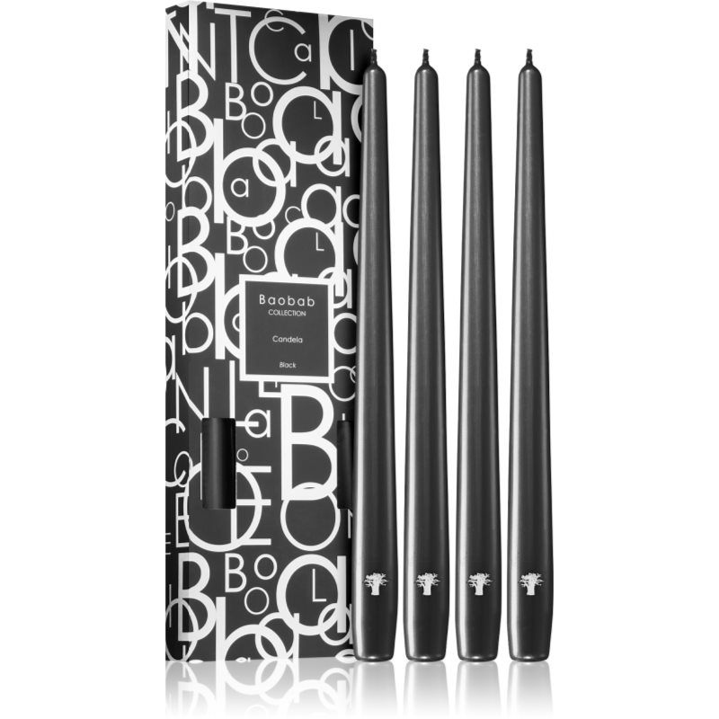 Baobab Collection Candela Black gyertya 4 db-Ár